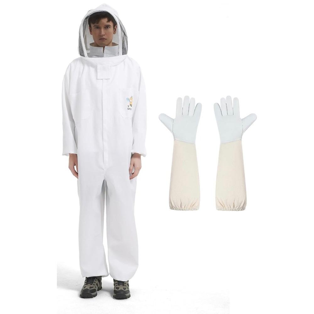 NWOT Men's Bee Keeper Suit, Sz L